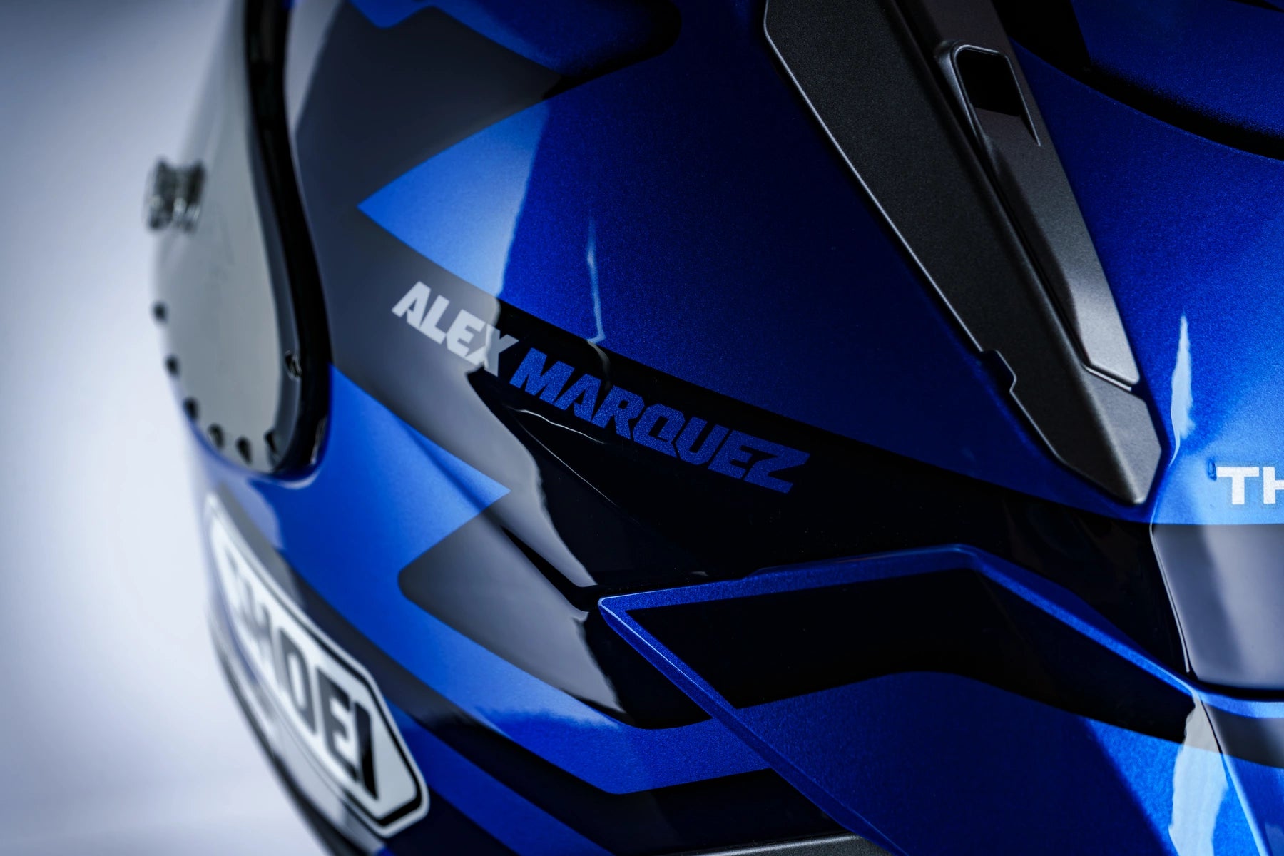 Shoei X-15 Alex Marquez 73 V3 Helmet
