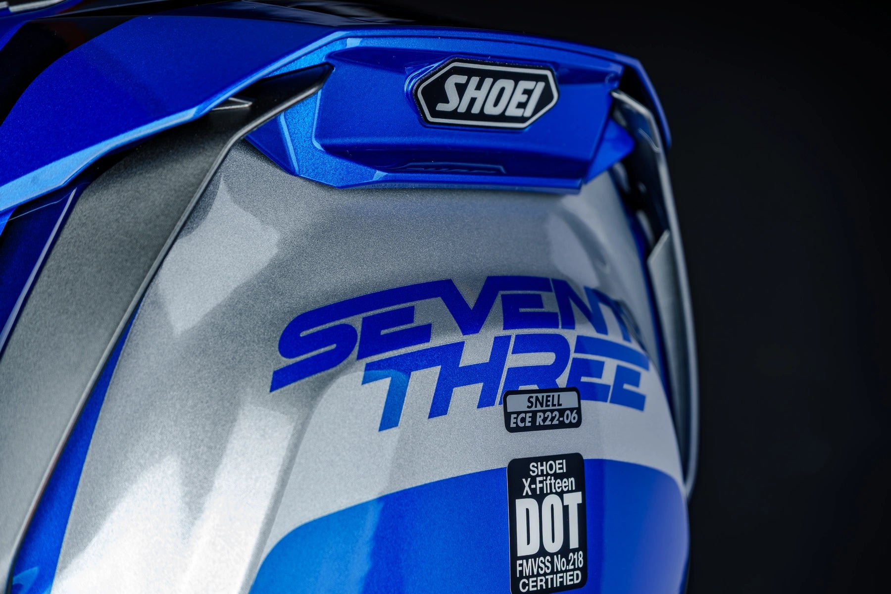 Shoei X-15 Alex Marquez 73 V3 Helmet