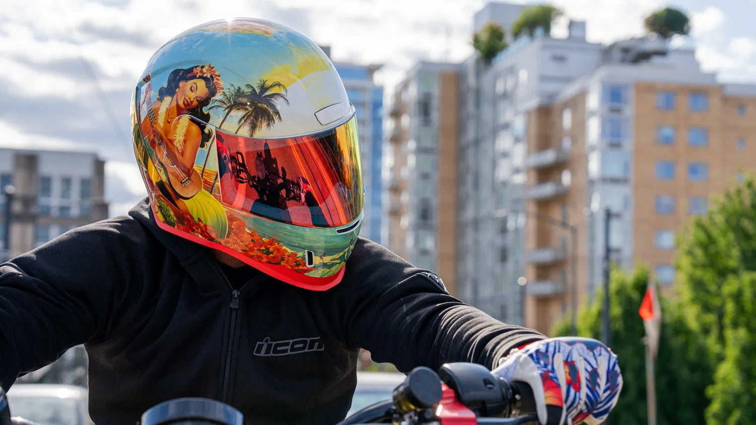 Icon Airform Island Time MIPS Helmet