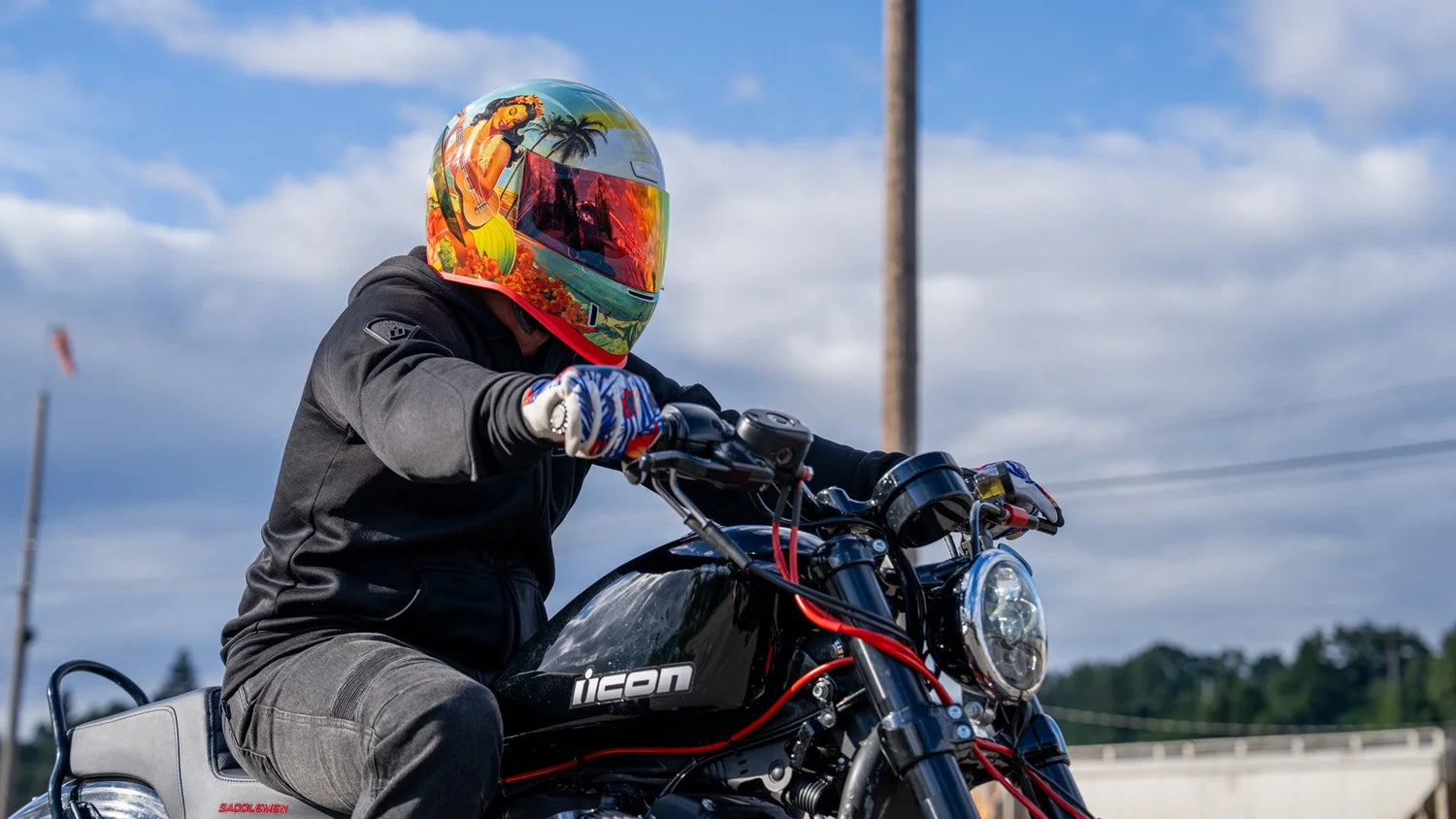 Icon Airform Island Time MIPS Helmet