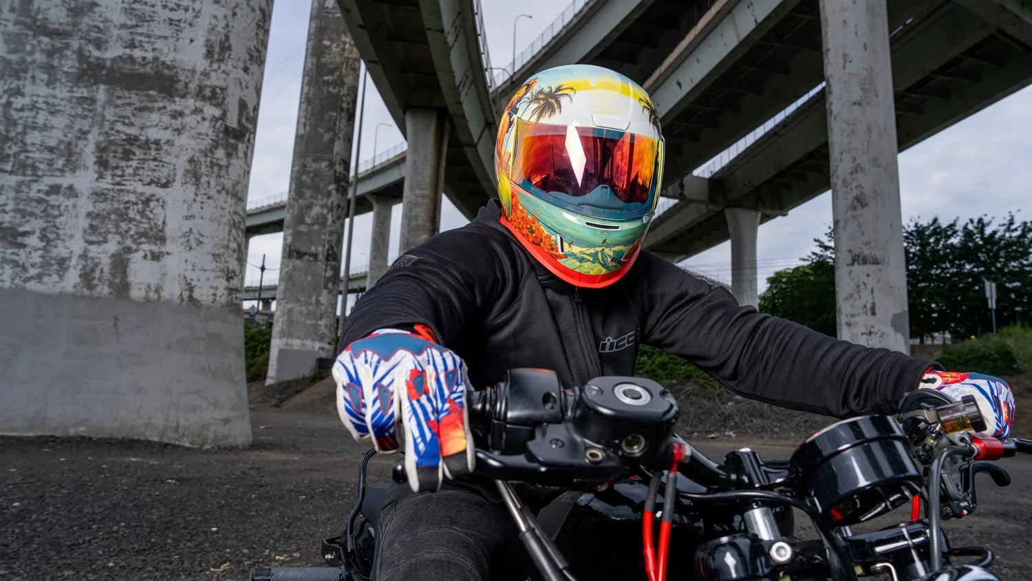 Icon Airform Island Time MIPS Helmet