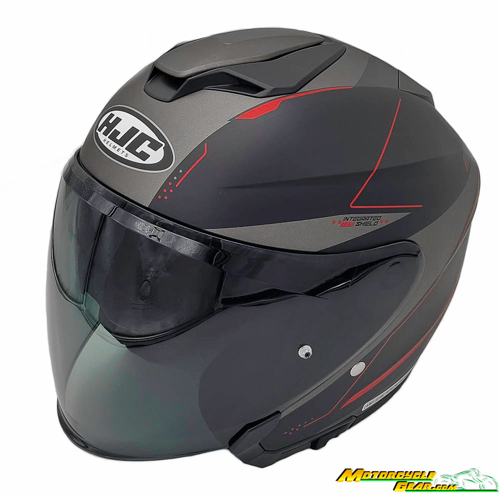 hjc fg3 relvar dot helmet HJC HJ-34 Shield