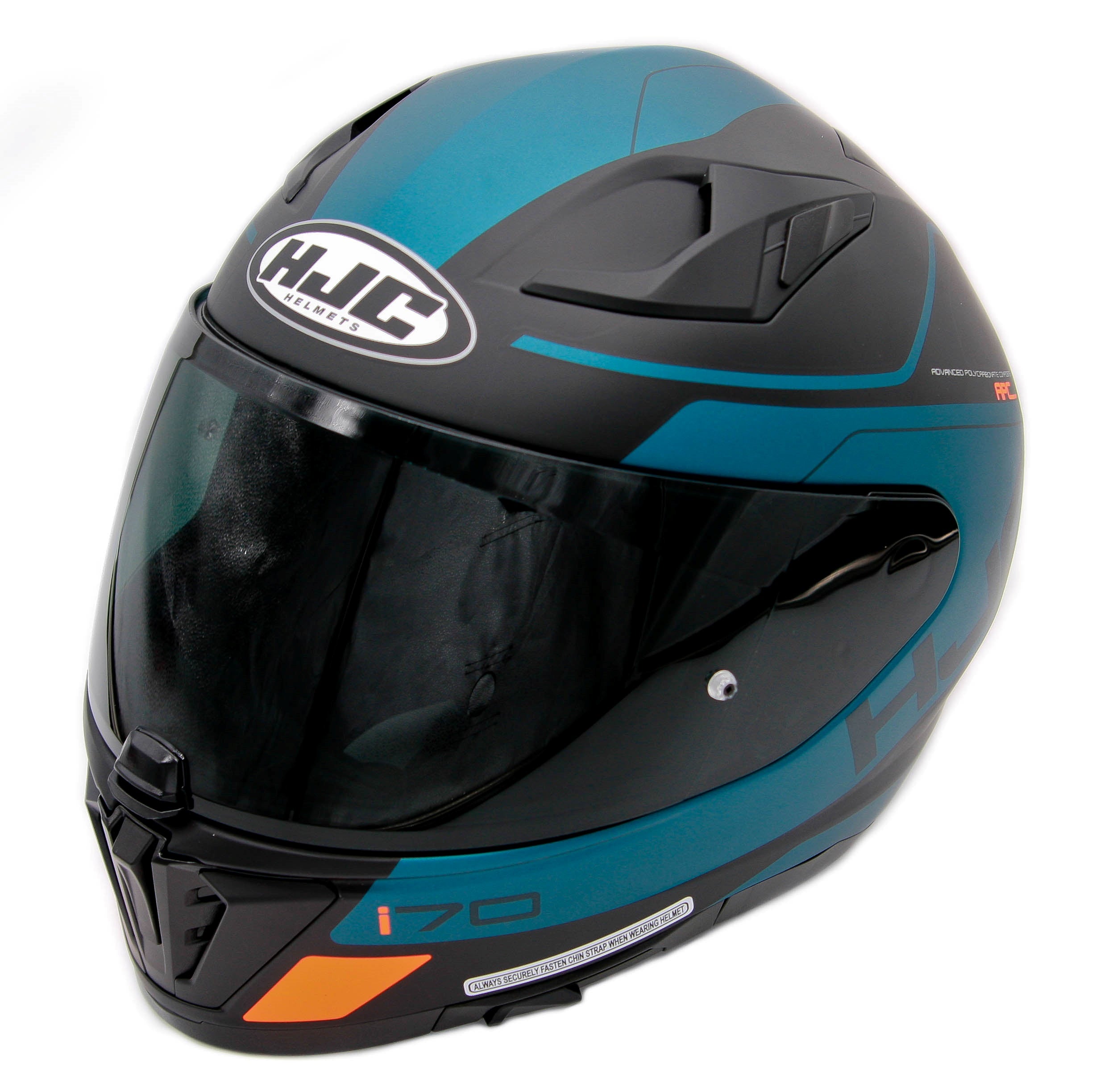 HJC HJ-31 Pinlock Ready Shield Smoke