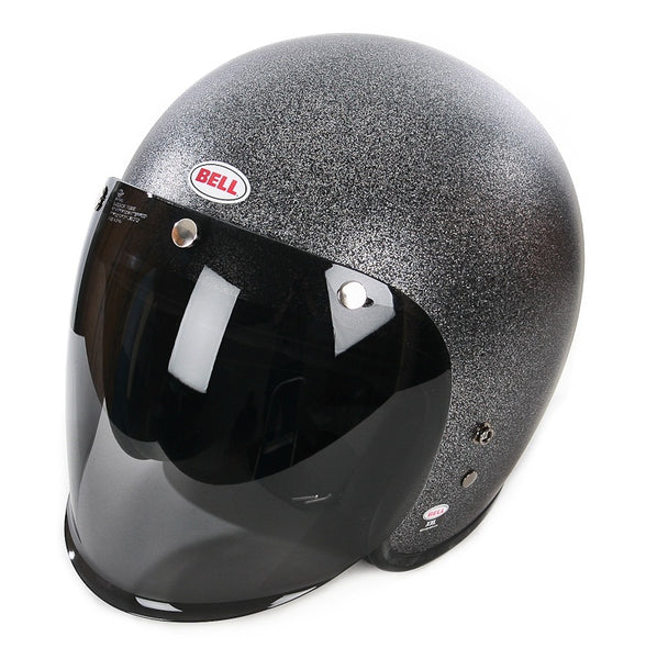 Bell 3-Snap Retro Shield Motorcycle Gear Bell 3-Snap Retro Shield Motorcycle Gear