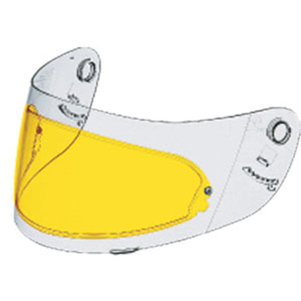 Pinlock Anti-Fog Insert (555-202) ~ 19-110; Clear, Fits HJC HJ-05, HJ-07, HJ-09, HJ-17 Shields (HJCCL)