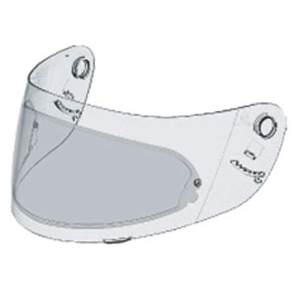 Pinlock Anti-Fog Insert (555-202) ~ 19-110; Clear, Fits HJC HJ-05, HJ-07, HJ-09, HJ-17 Shields (HJCCL)