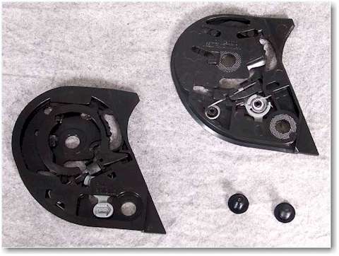 HJC HJ-07 Base Plate Kit
