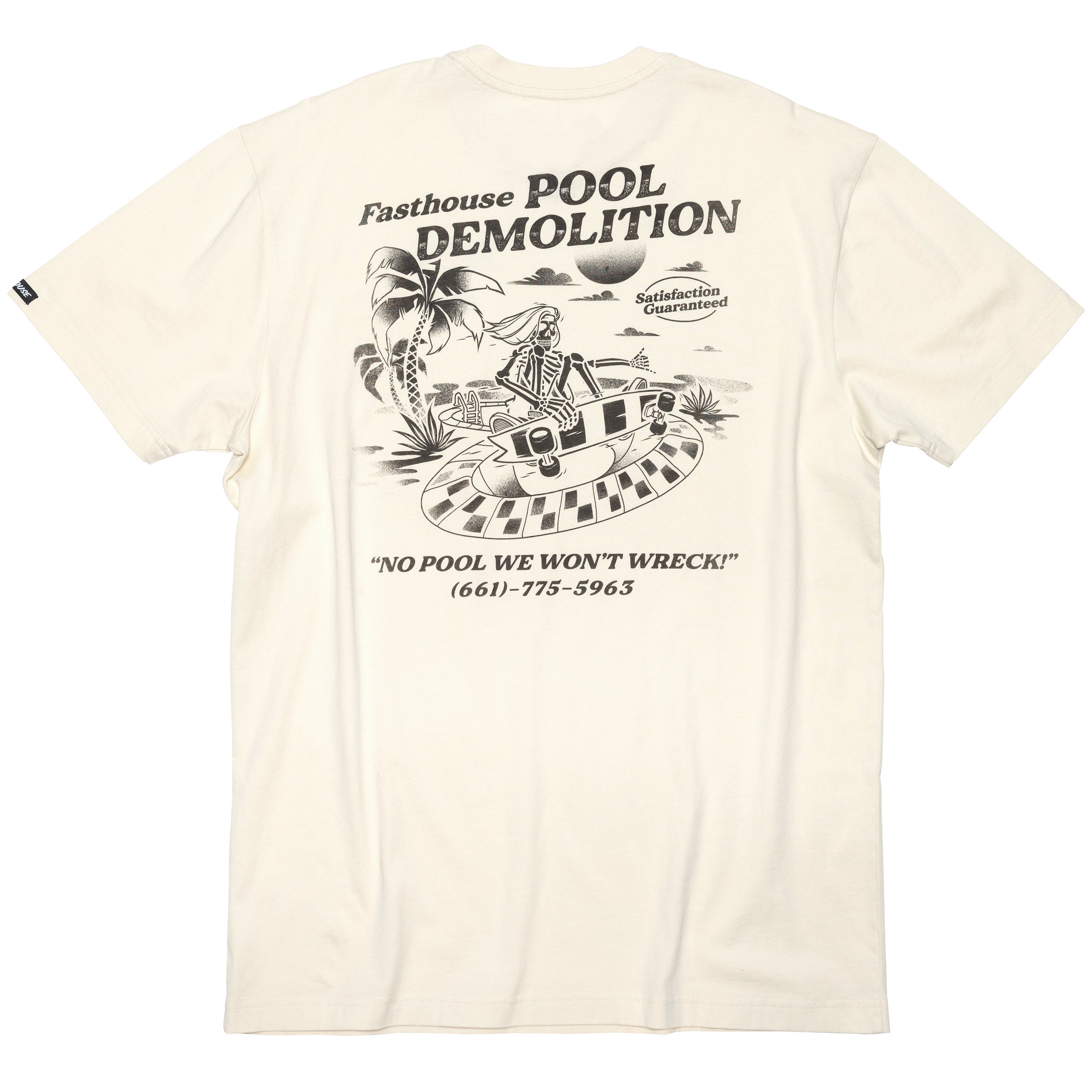 Fasthouse Demolition SS Tee