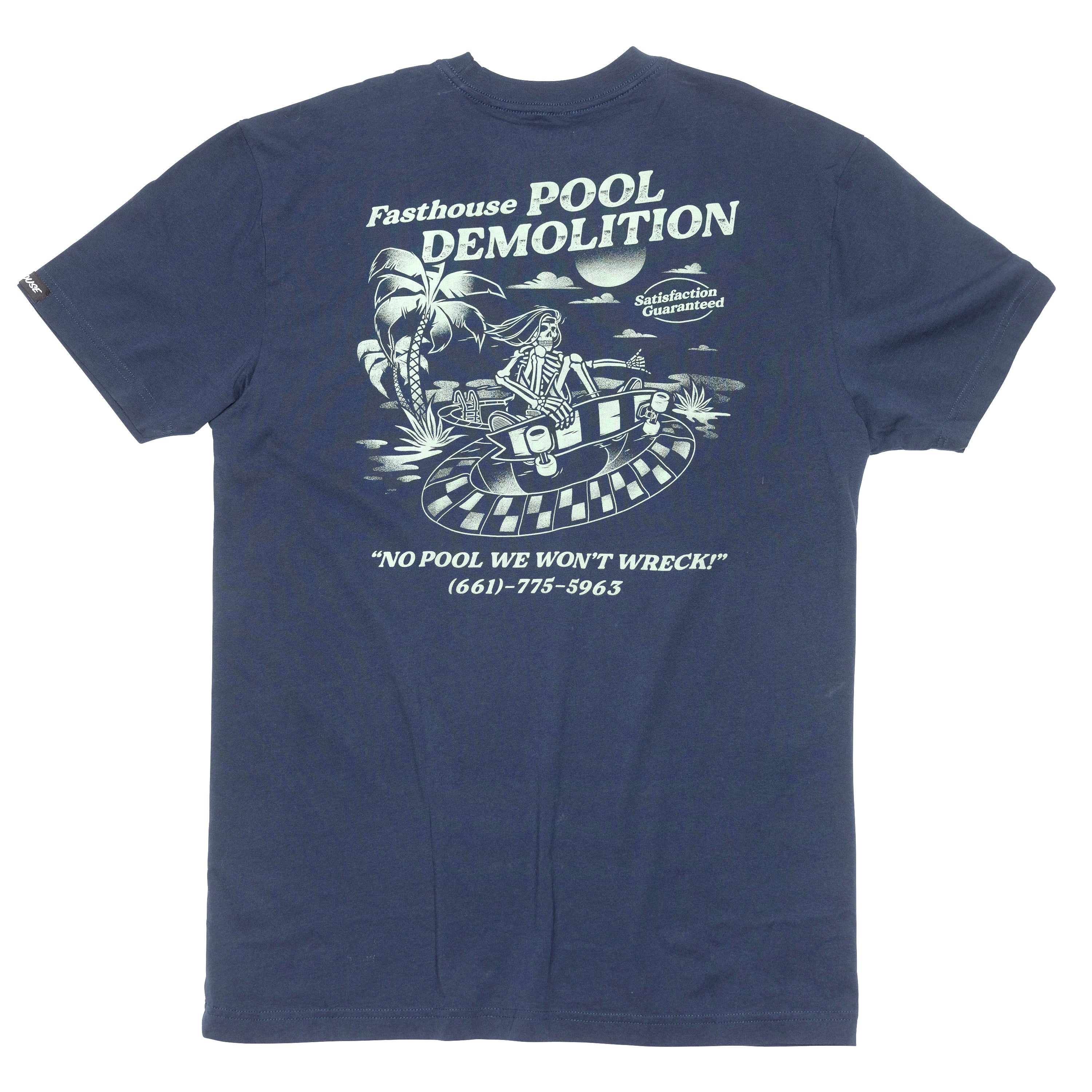 Fasthouse Demolition SS Tee