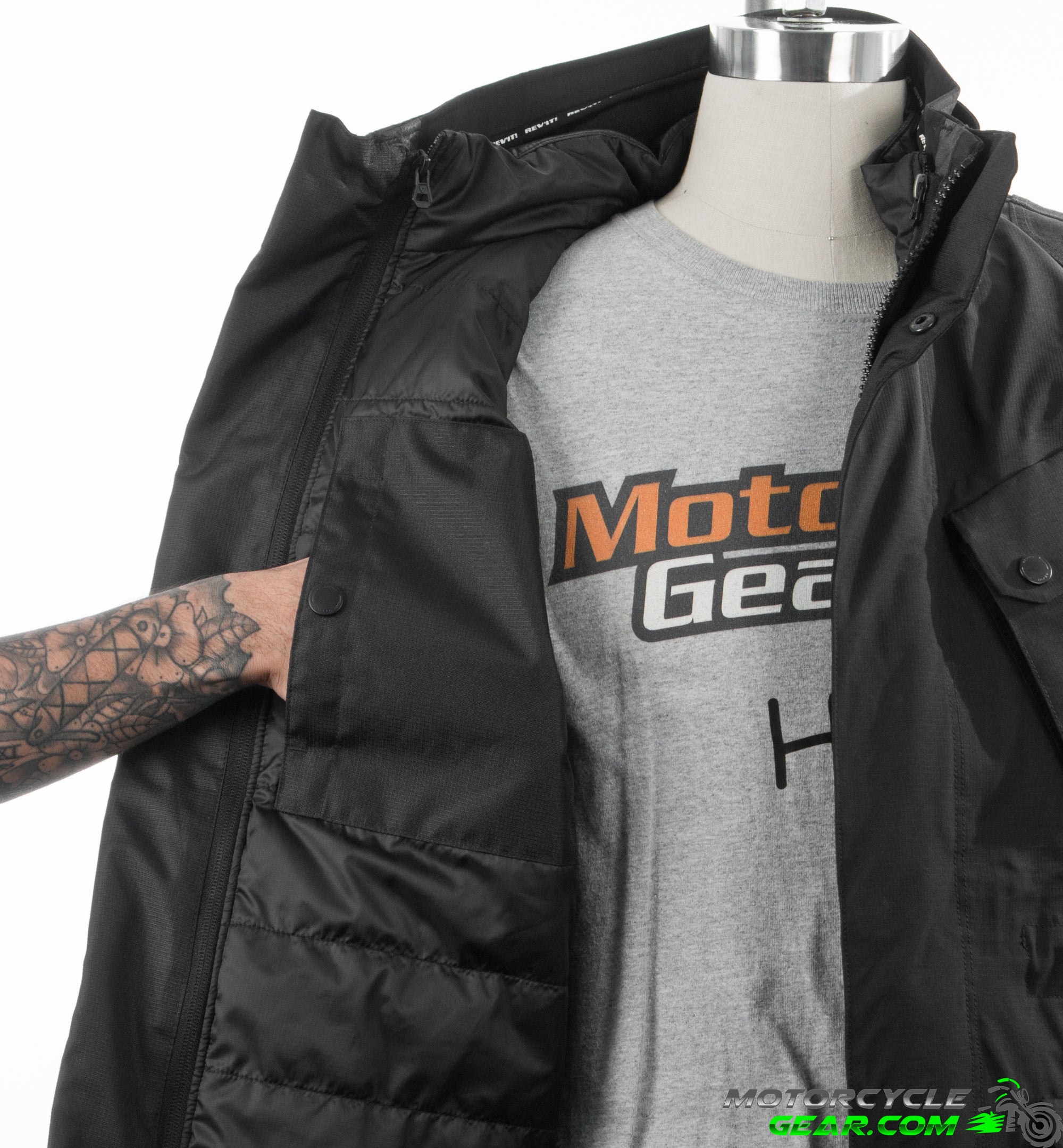 REV'IT! Denver H2O Jacket