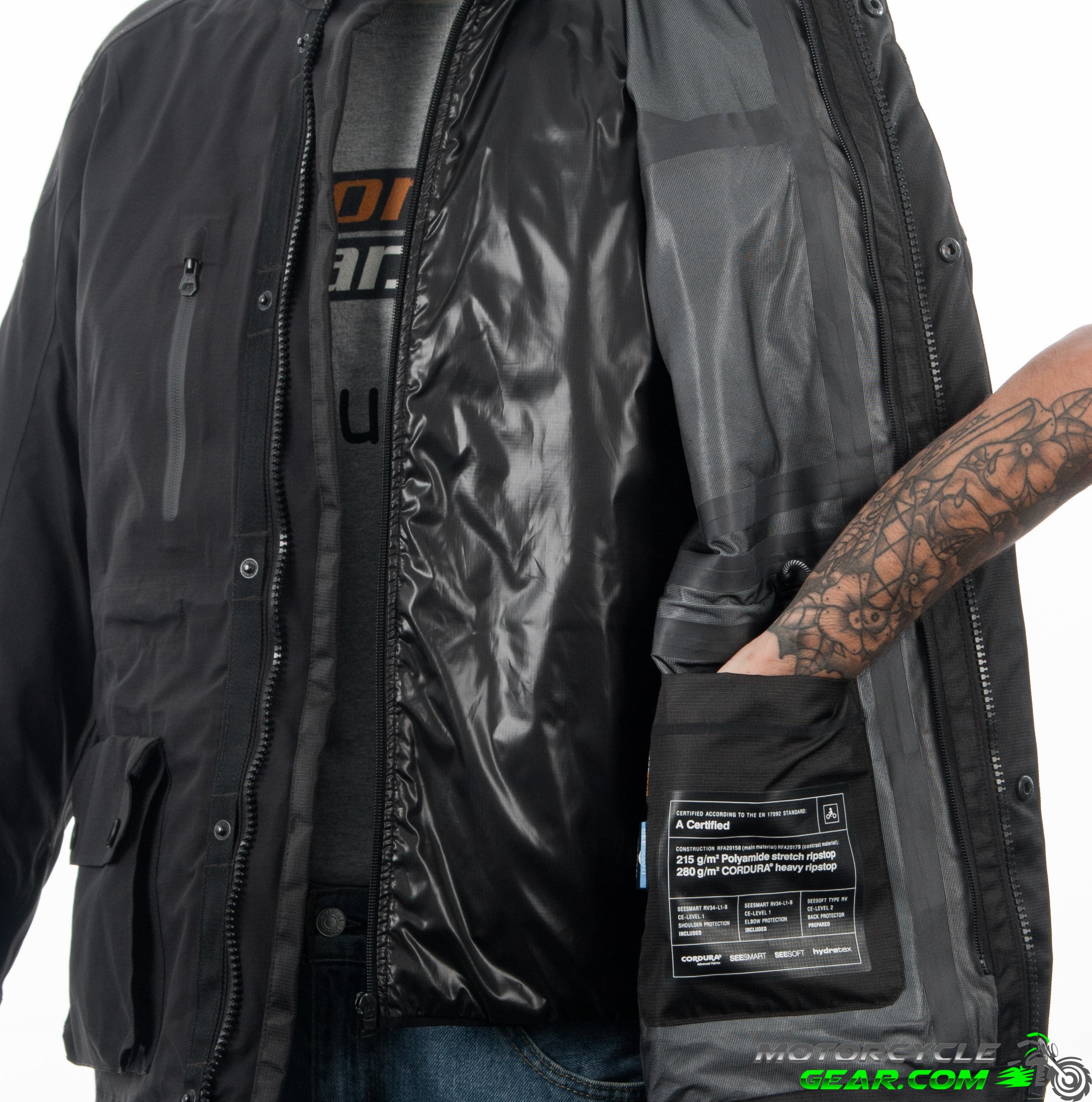 REV'IT! Denver H2O Jacket