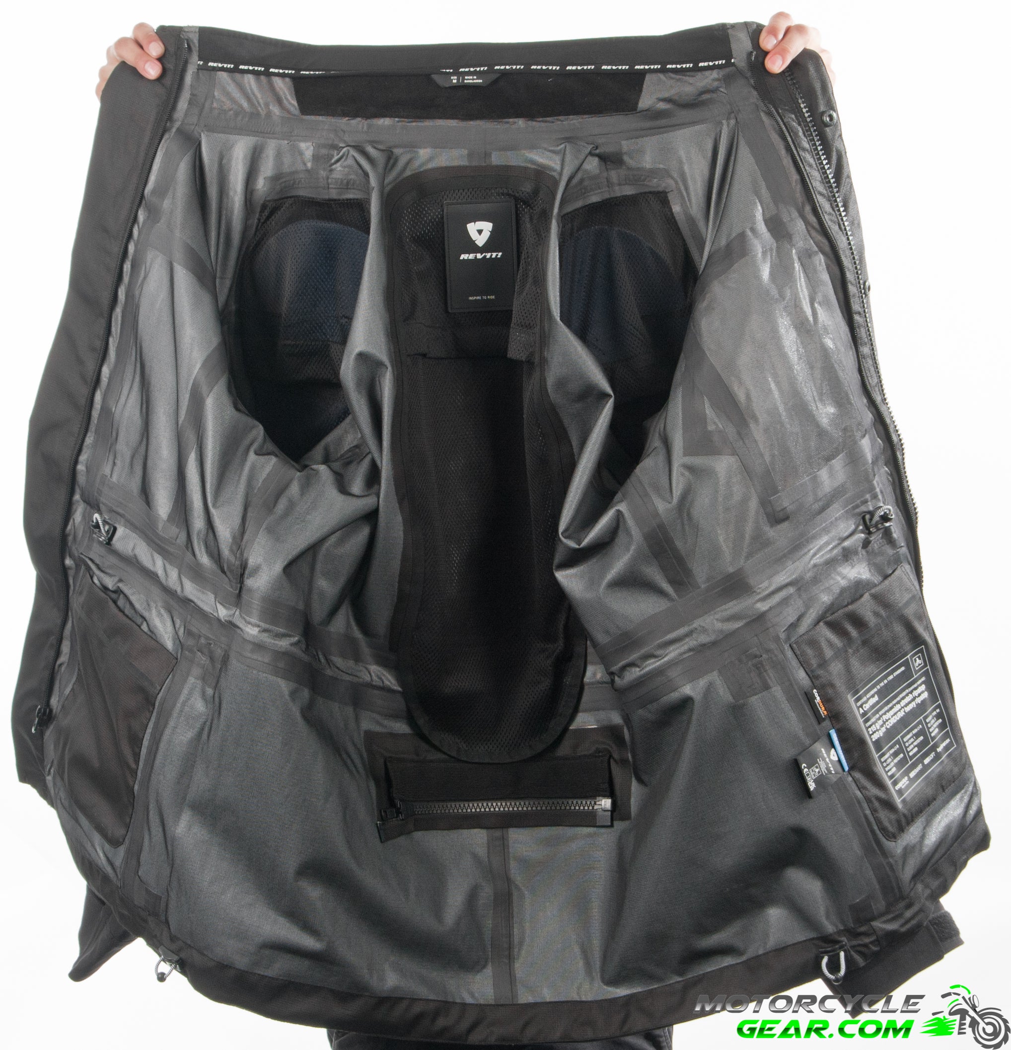 REV'IT! Denver H2O Jacket