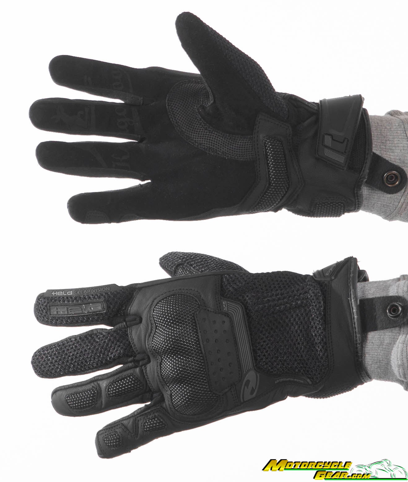 held desert handschuh Held Desert II Gloves Black / 10