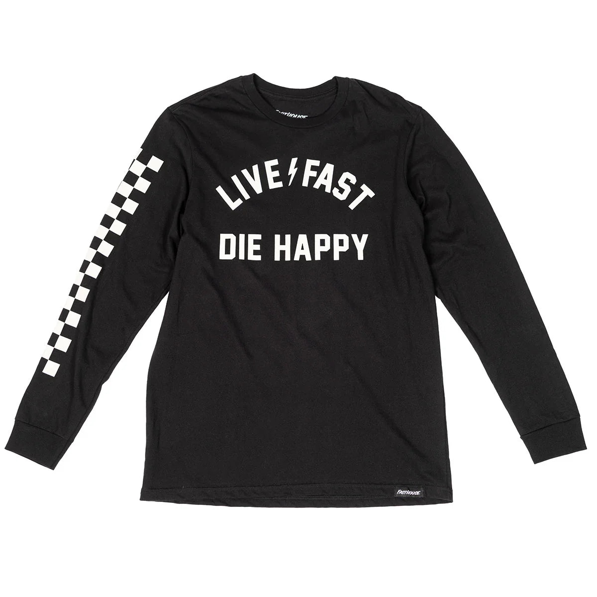 Fasthouse Die Happy LS Tee