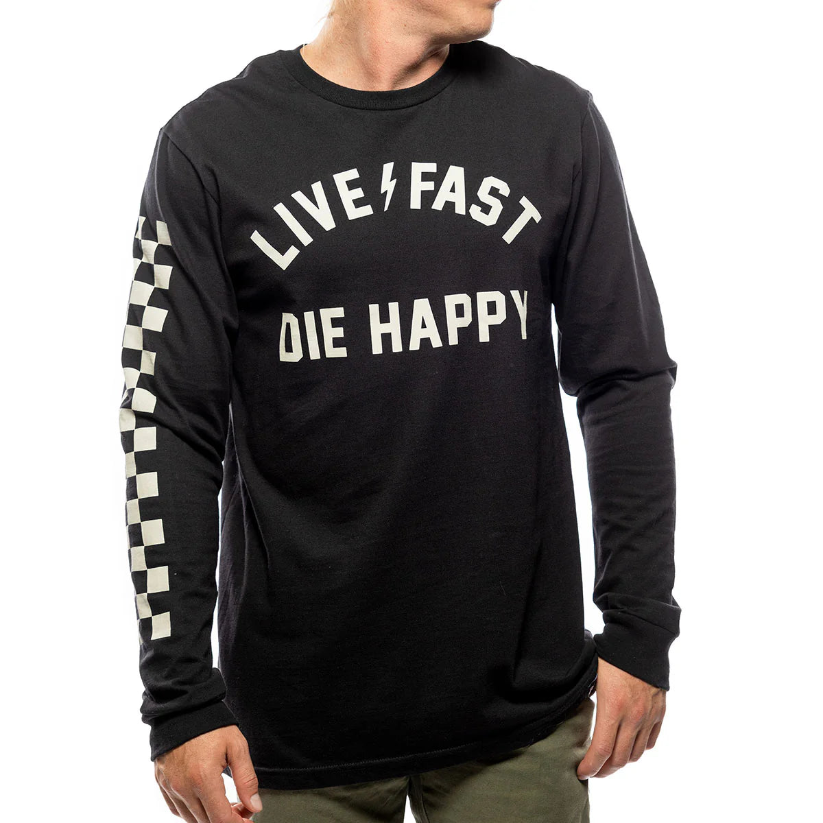 Fasthouse Die Happy LS Tee