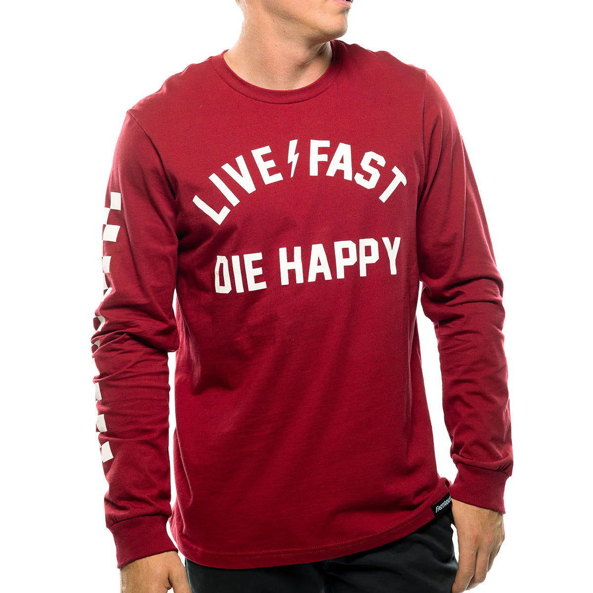 Fasthouse Die Happy LS Tee