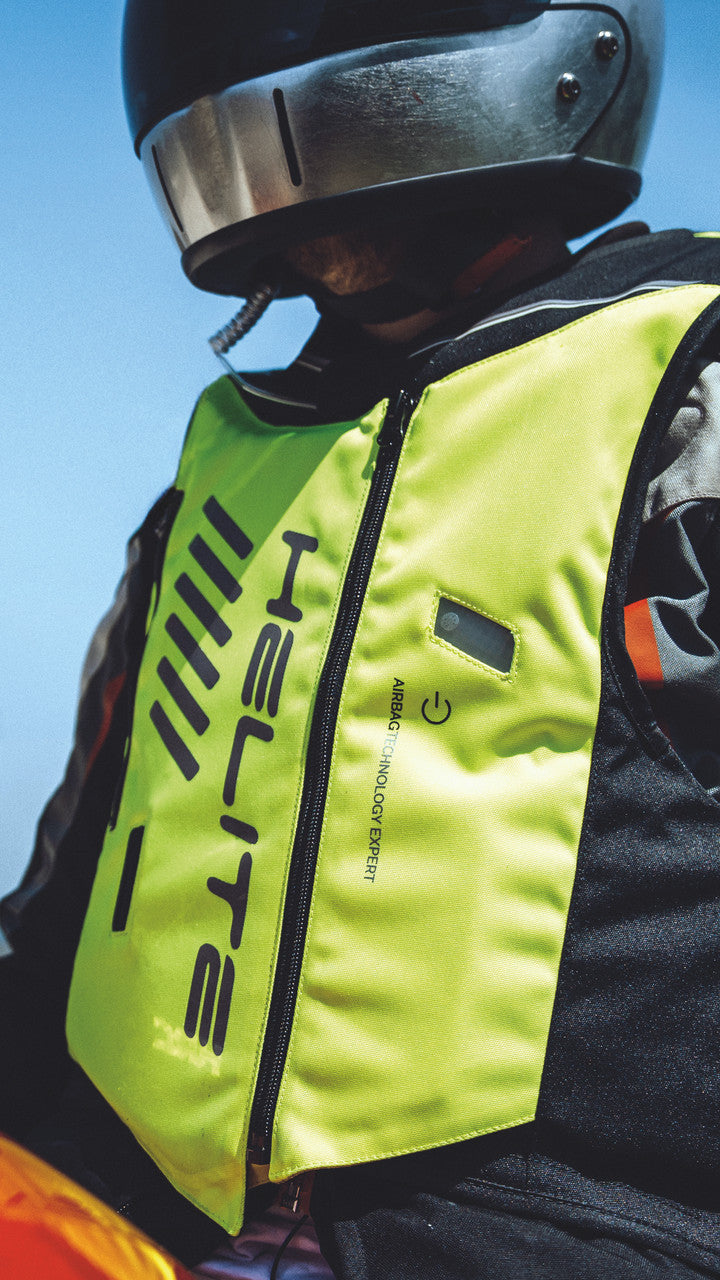 Helite E-Double Turtle Airbag Vest (Electronic Trigger)