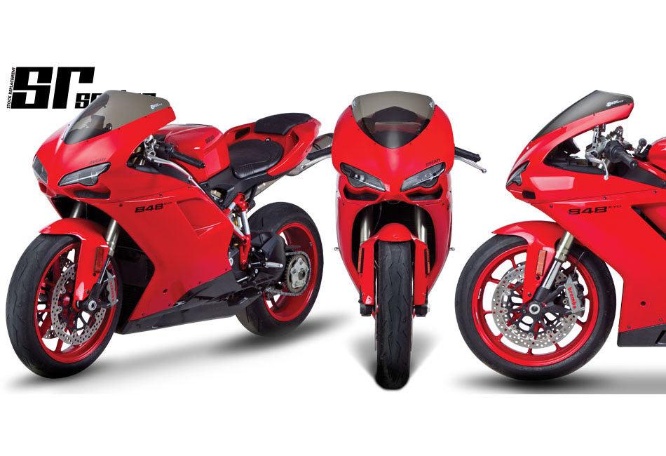Zero Gravity SR Windscreen Ducati 848 / 1098 / 1198
