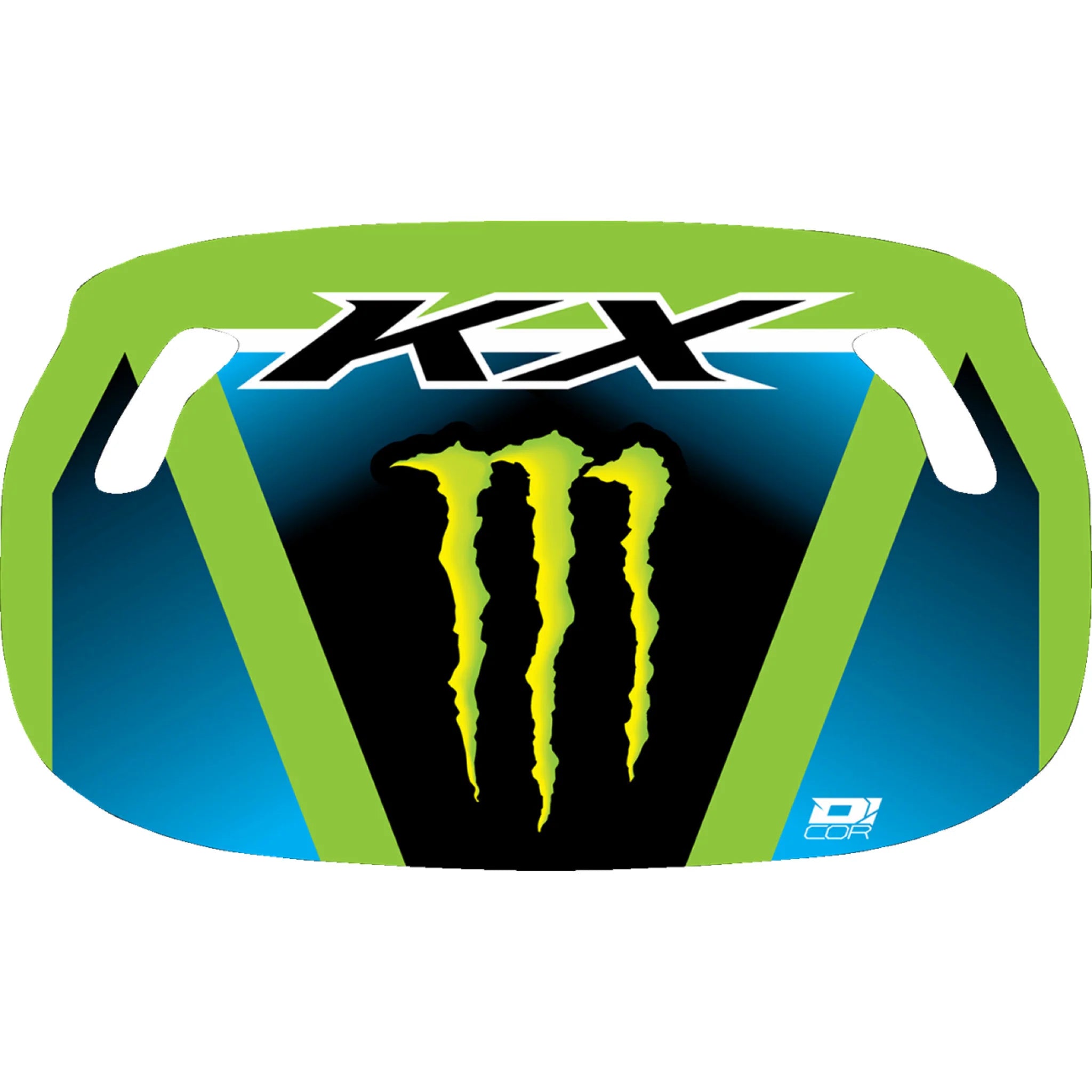 D'Cor Visual Pit Board - Monster Energy Logo