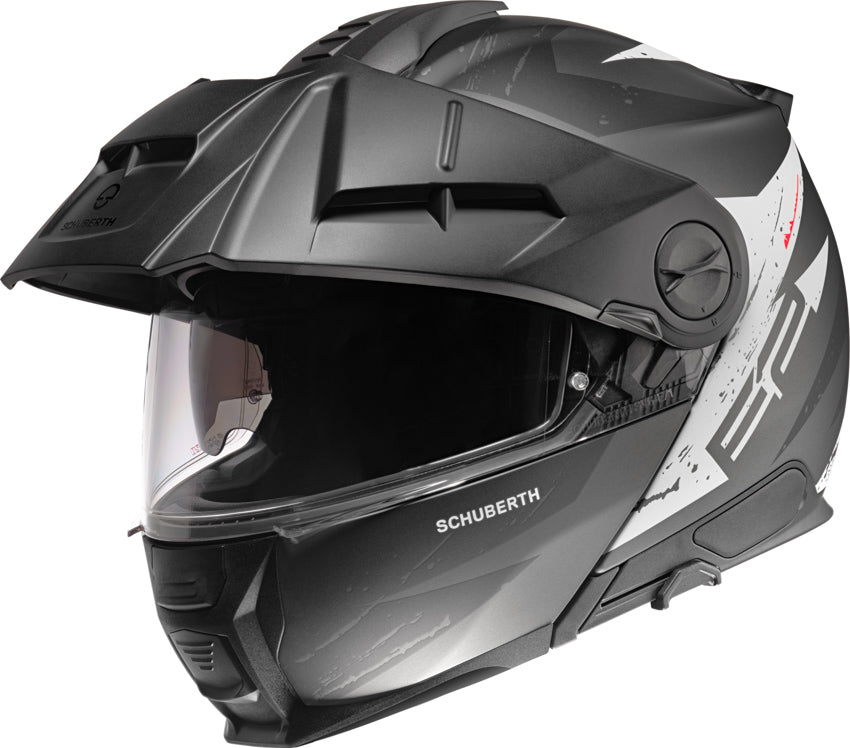 schuberth c2 flip-up motorcycle helmet Kask Schuberth E2 Explorer Anthracite S