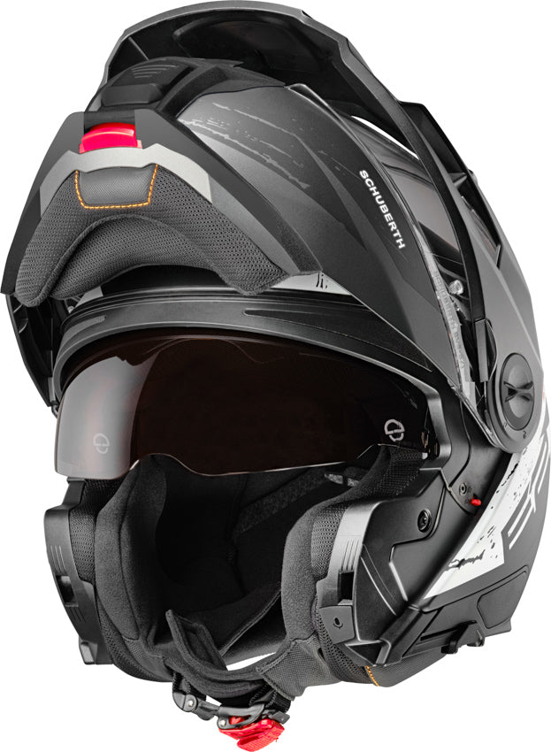 Schuberth E2 Explorer Helmet — Motorcycle Gear Schuberth E2 Explorer Helmet — Motorcycle Gear