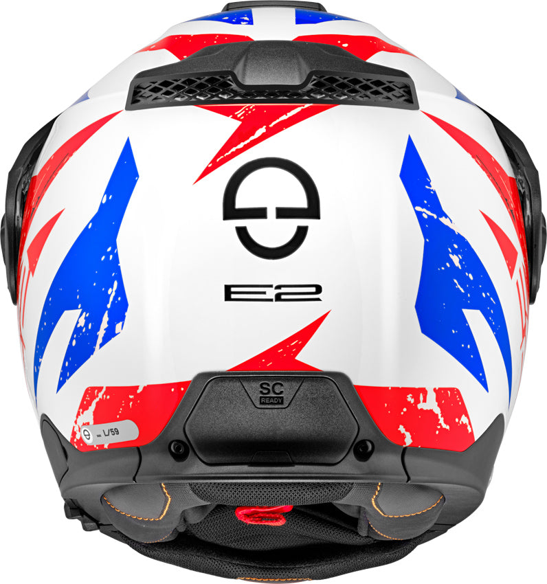 Schuberth E2 Explorer Helmet — Motorcycle Gear