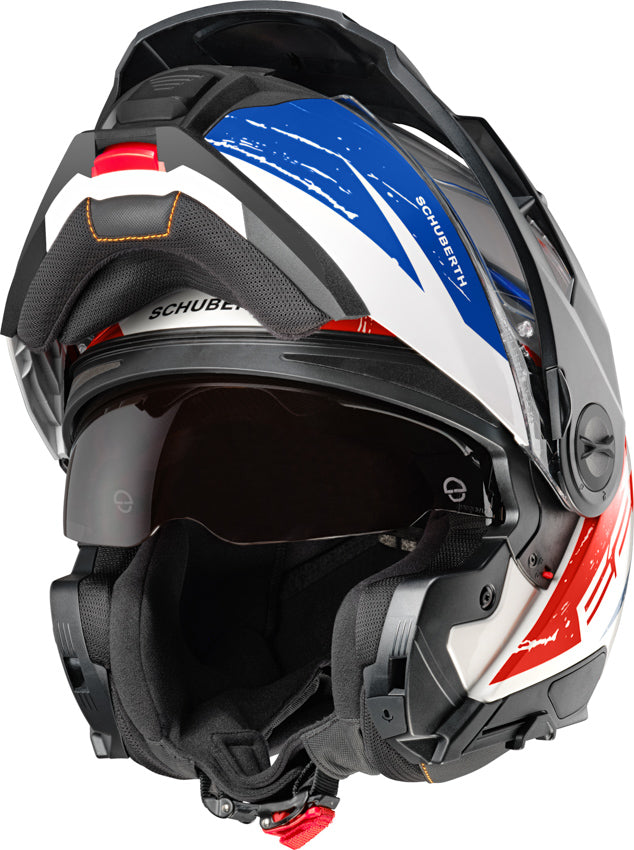 Schuberth E2 Explorer Helmet — Motorcycle Gear