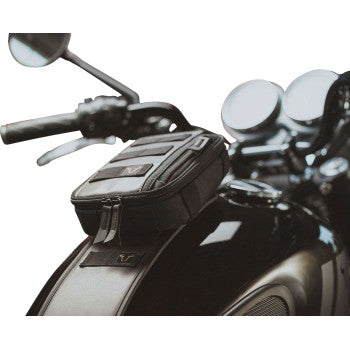 SW-Motech Legend Gear Tank Strap Set for Triumph (04-) with LA3 Smartphone Bag