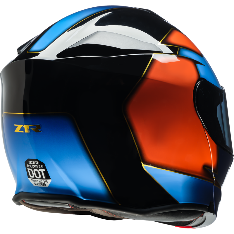 Z1R Solaris 2.0 Velocity Helmet
