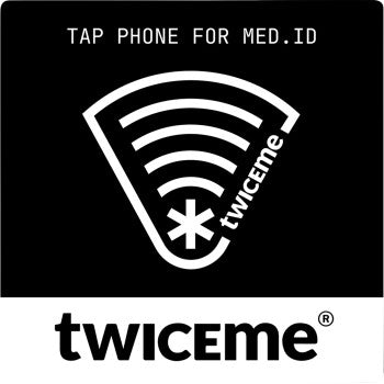 Twiceme NFC Tag