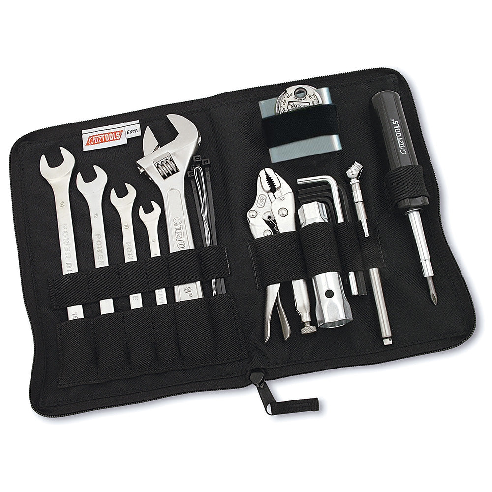 Cruztools EconoKit M1 Tool Kit for Japanese Metric Motorcycle and ATV