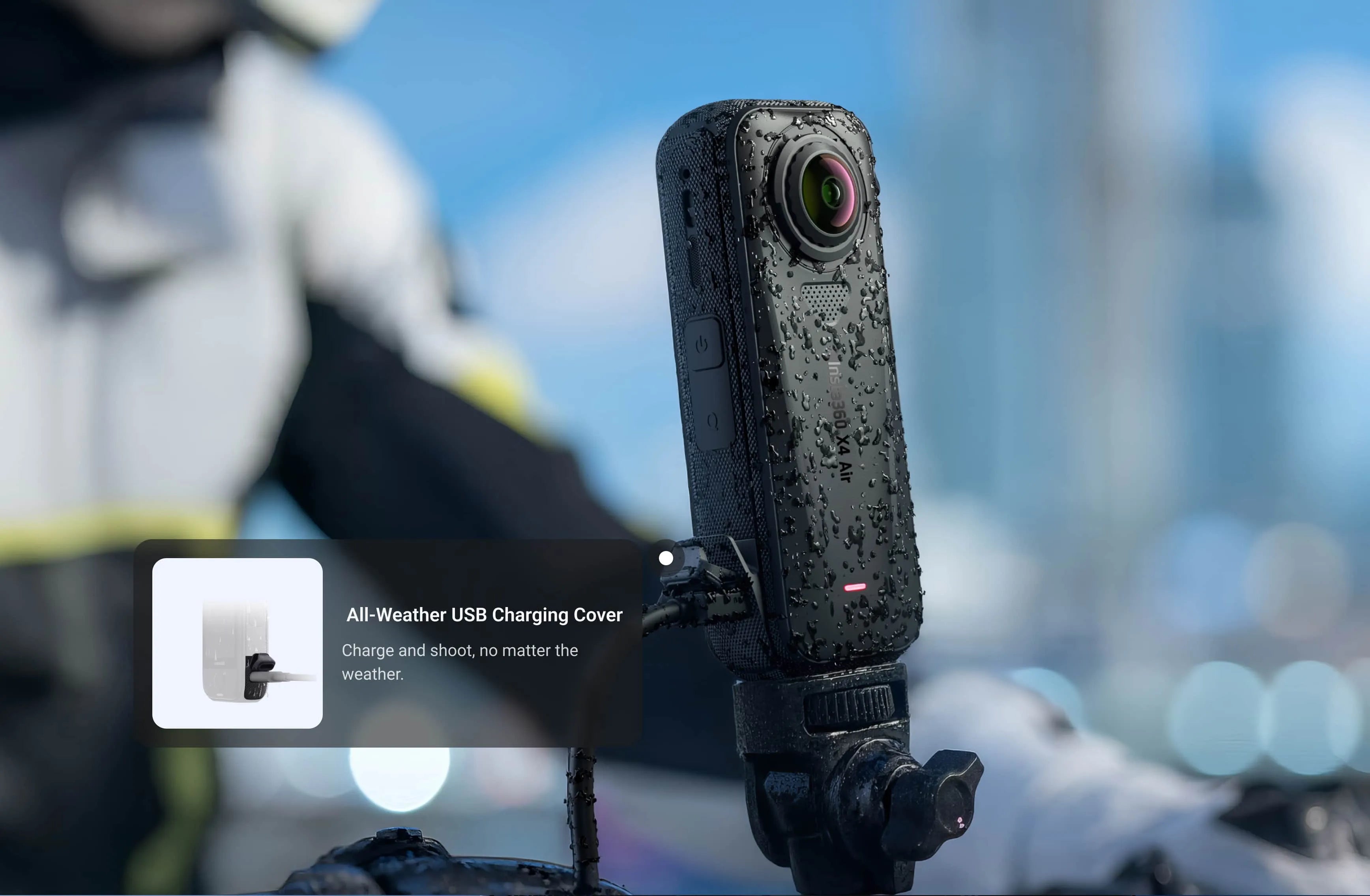 Insta360 X4 Air Motorcycle Bundle