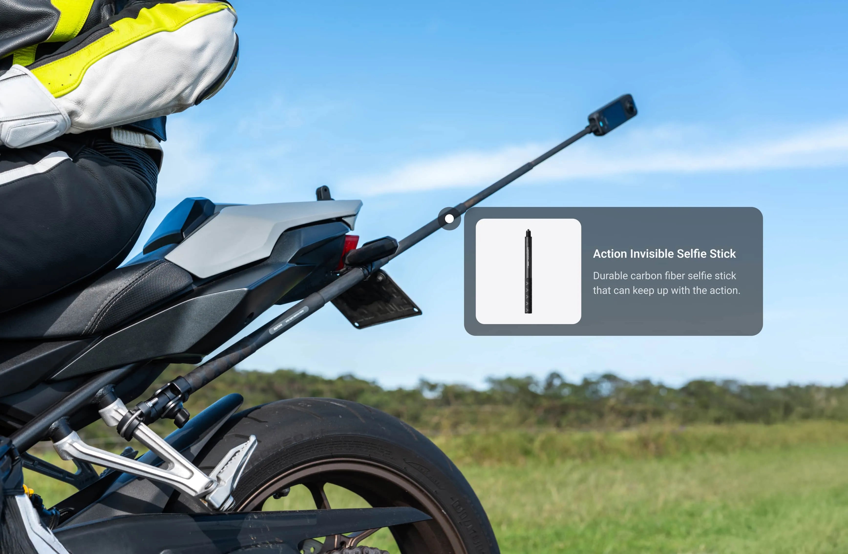 Insta360 X4 Air Motorcycle Bundle