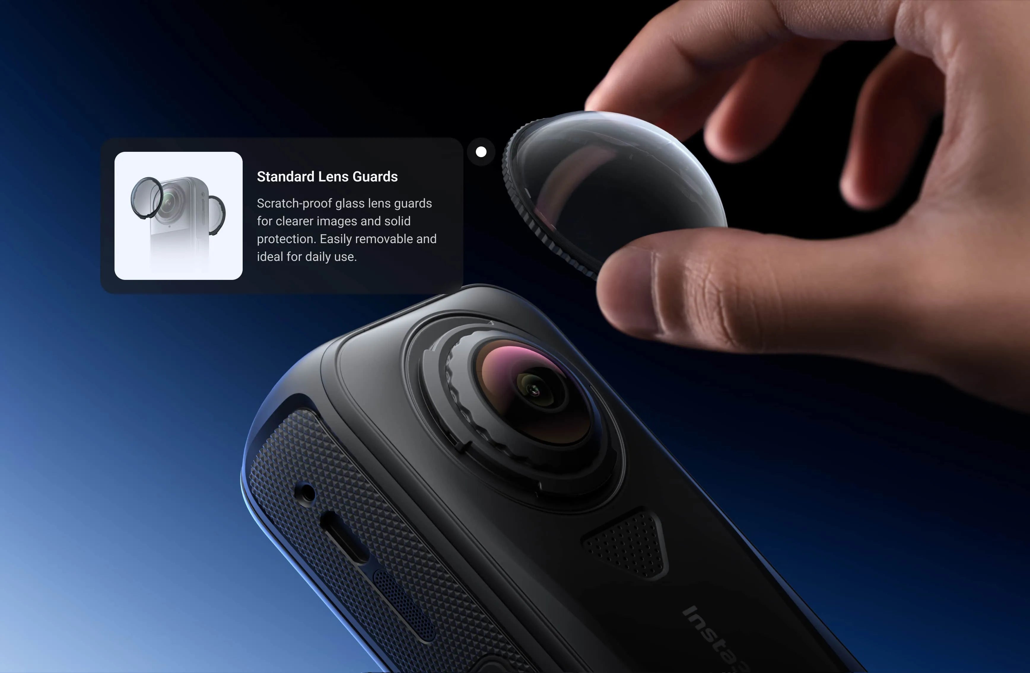 Insta360 X4 Air Motorcycle Bundle