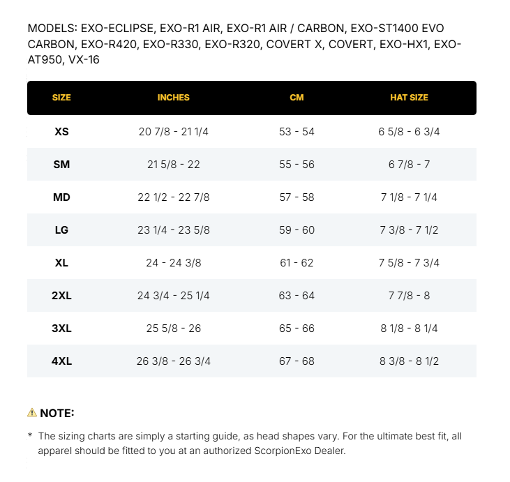 Scorpion EXO-R330 Hawker Helmet