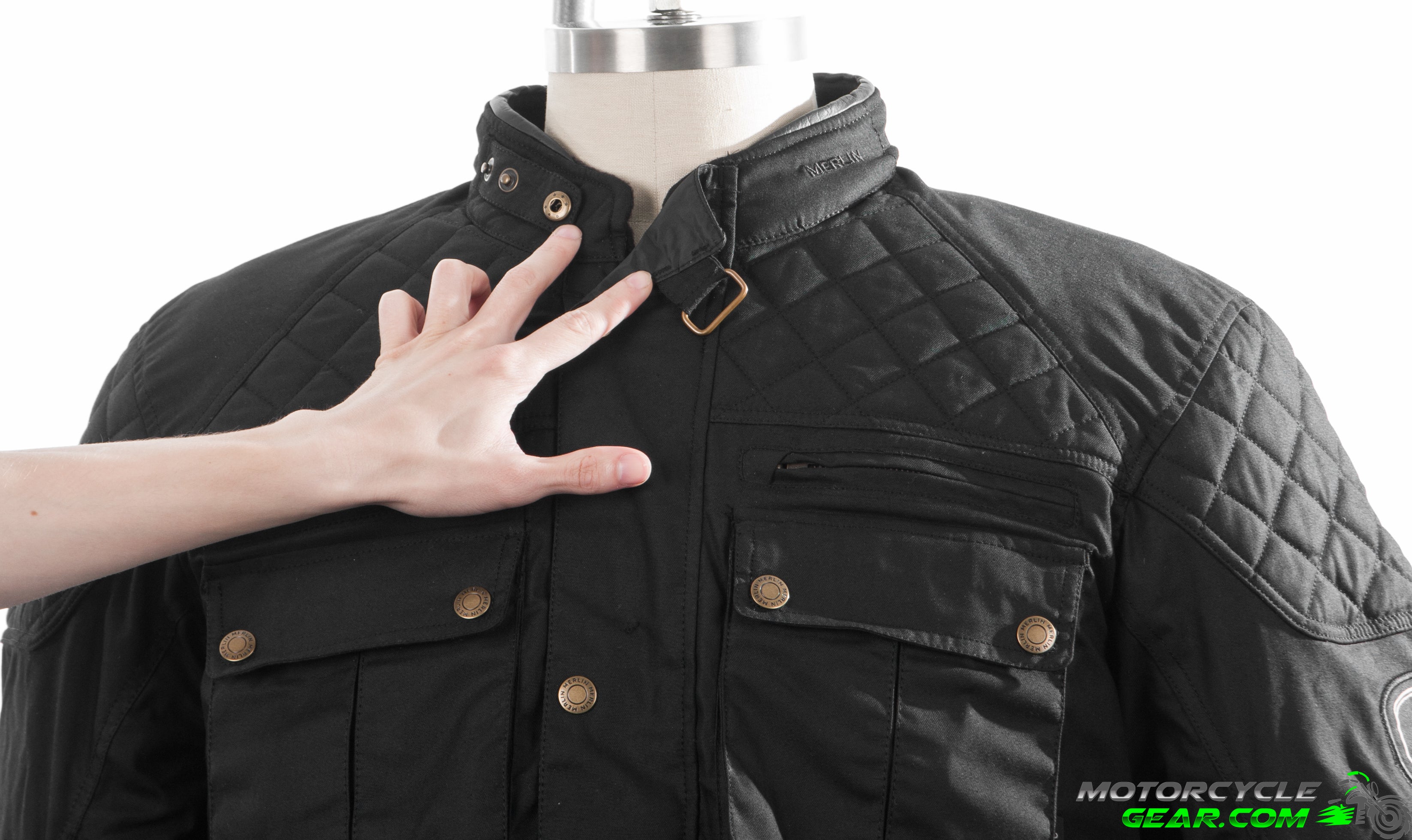 Merlin Edale II Cotec WP Jacket Medium Or XL Only — Motorcycle Gear