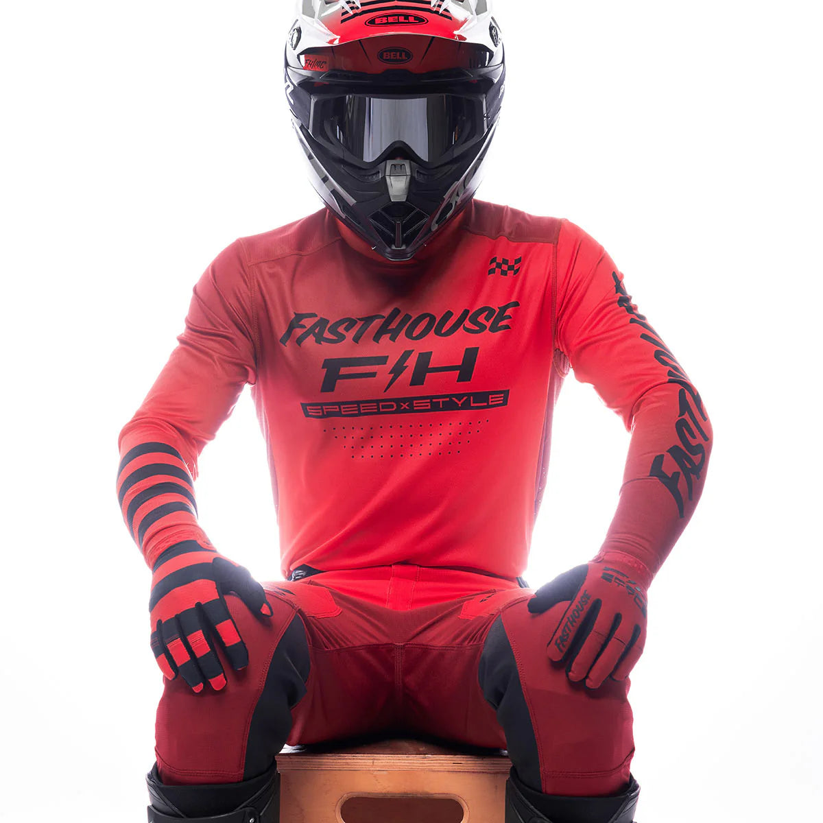 Fasthouse Elrod Ether LS Jersey