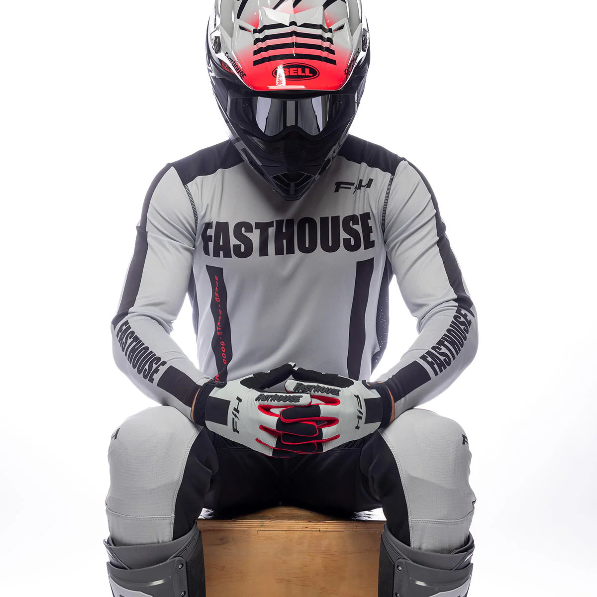 Fasthouse Elrod Storm LS Jersey