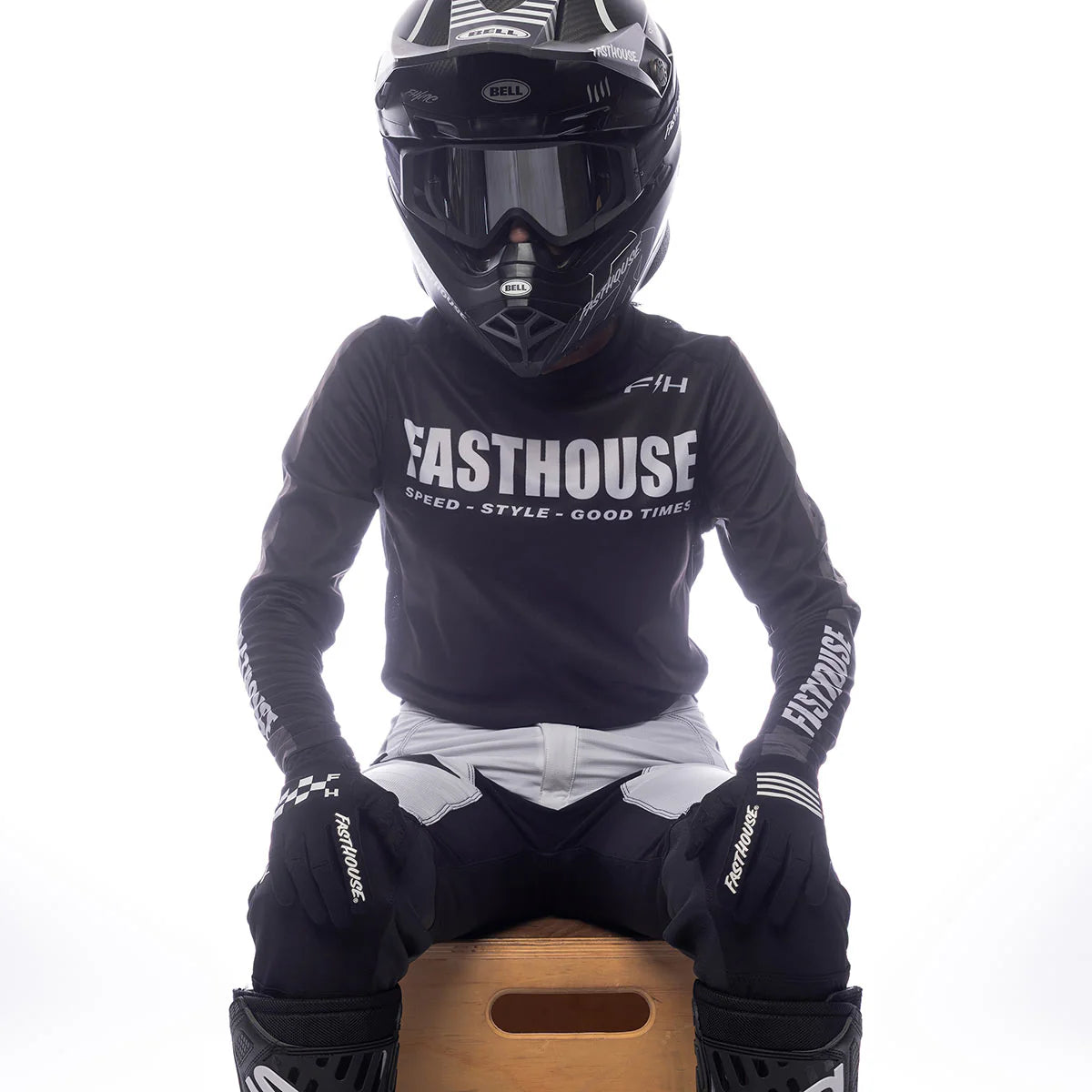 Fasthouse Elrod Storm LS Jersey for Women