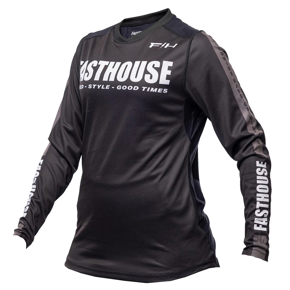 Fasthouse Elrod Storm LS Jersey for Women