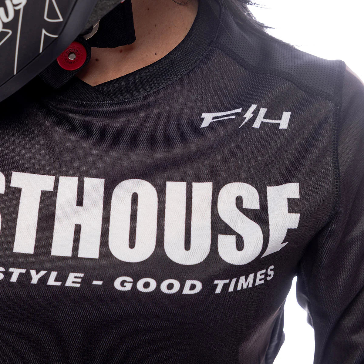 Fasthouse Elrod Storm LS Jersey for Women