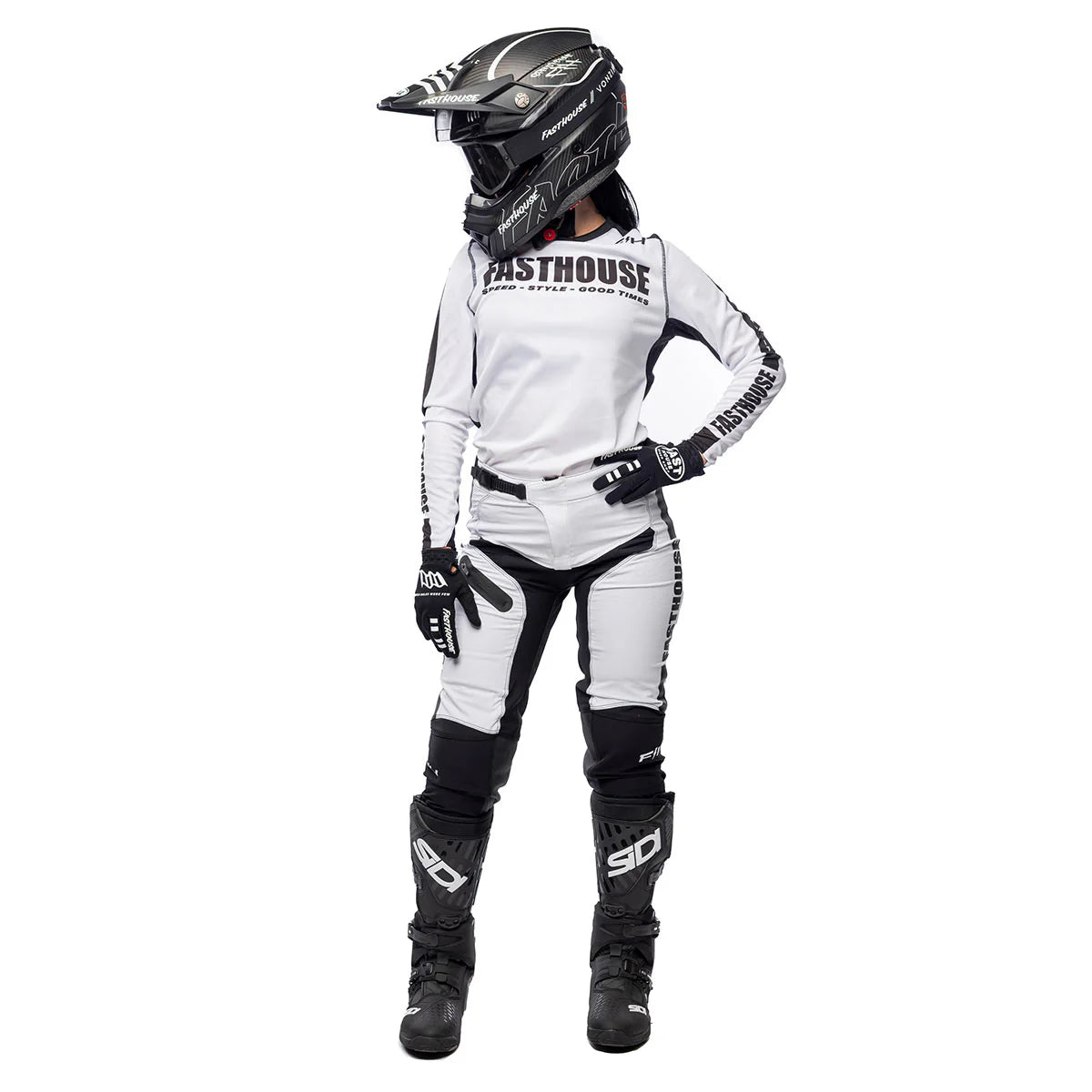 Fasthouse Elrod Storm LS Jersey for Women