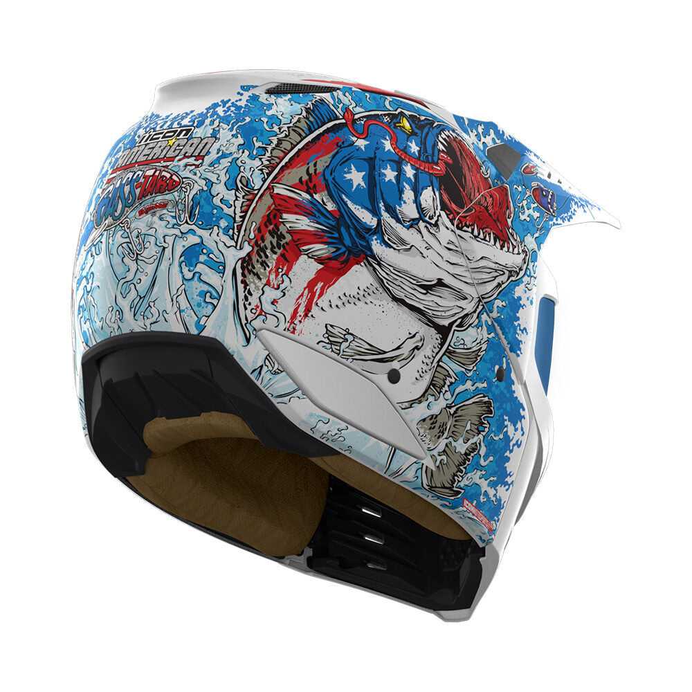 ICON Elsinore American Basstard Helmet