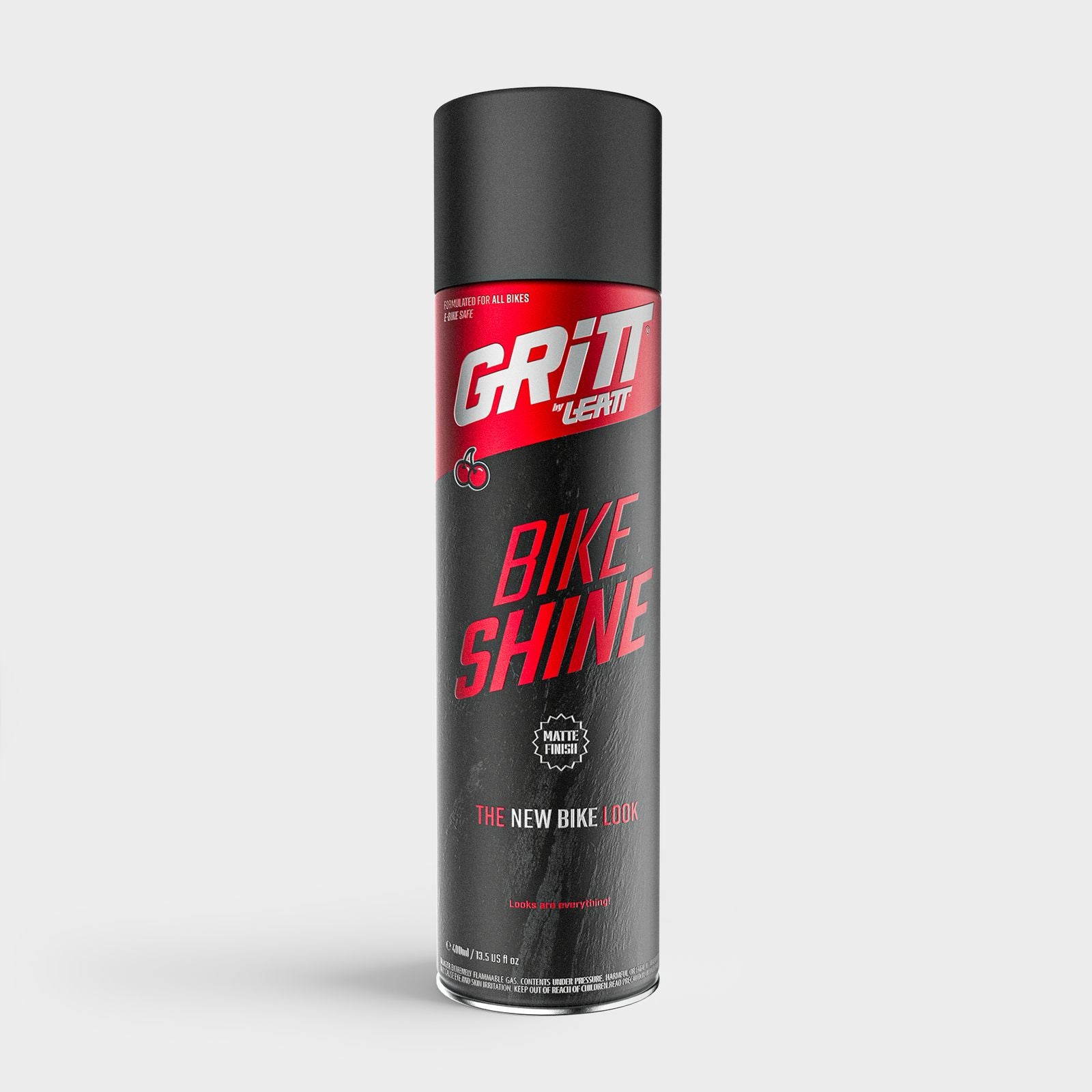 GRiTT by Leatt Bike Shine Matte Aerosol 400ml (13.5 US fl oz)