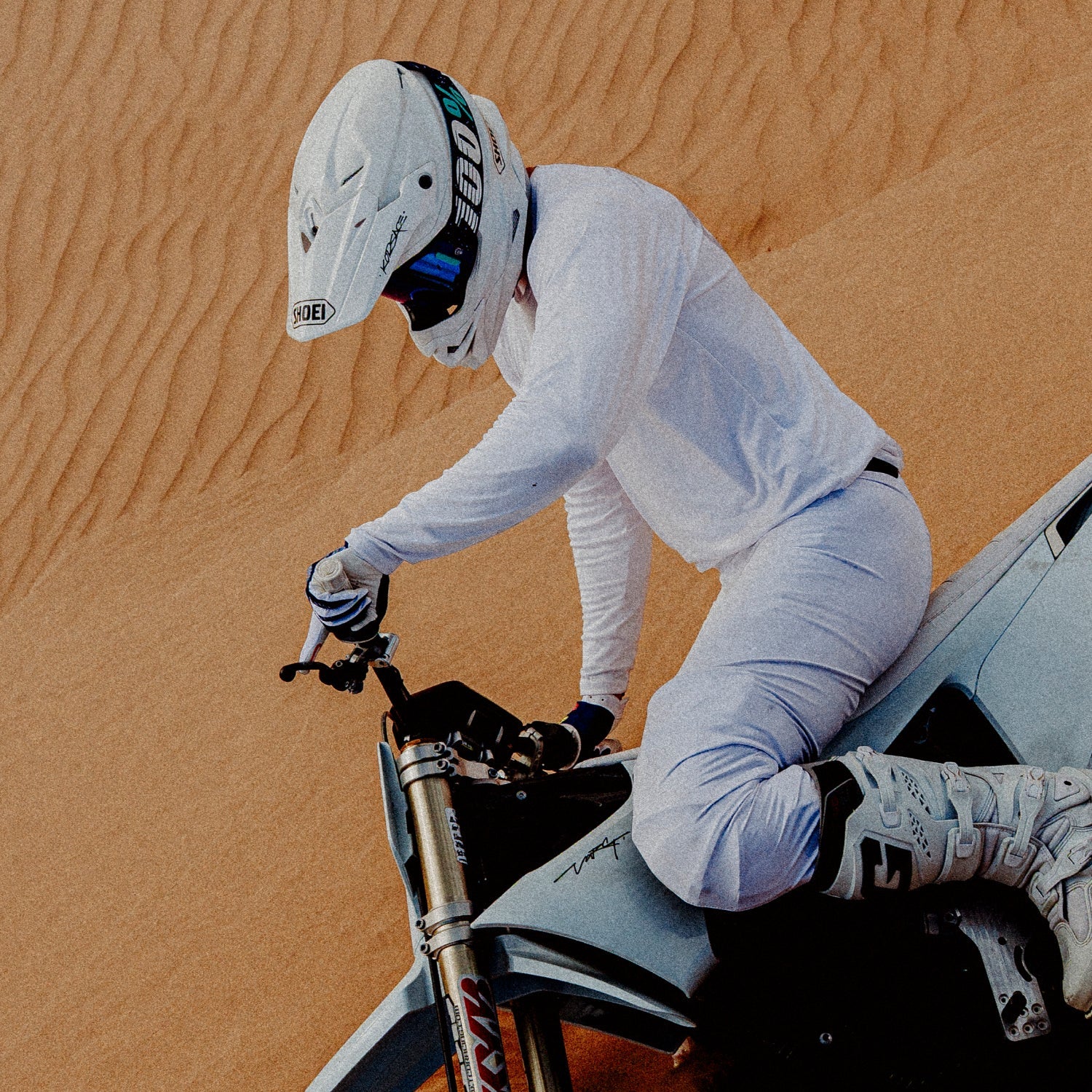 100% Armega Noche Goggles With HiPER Blue Mirror Lens