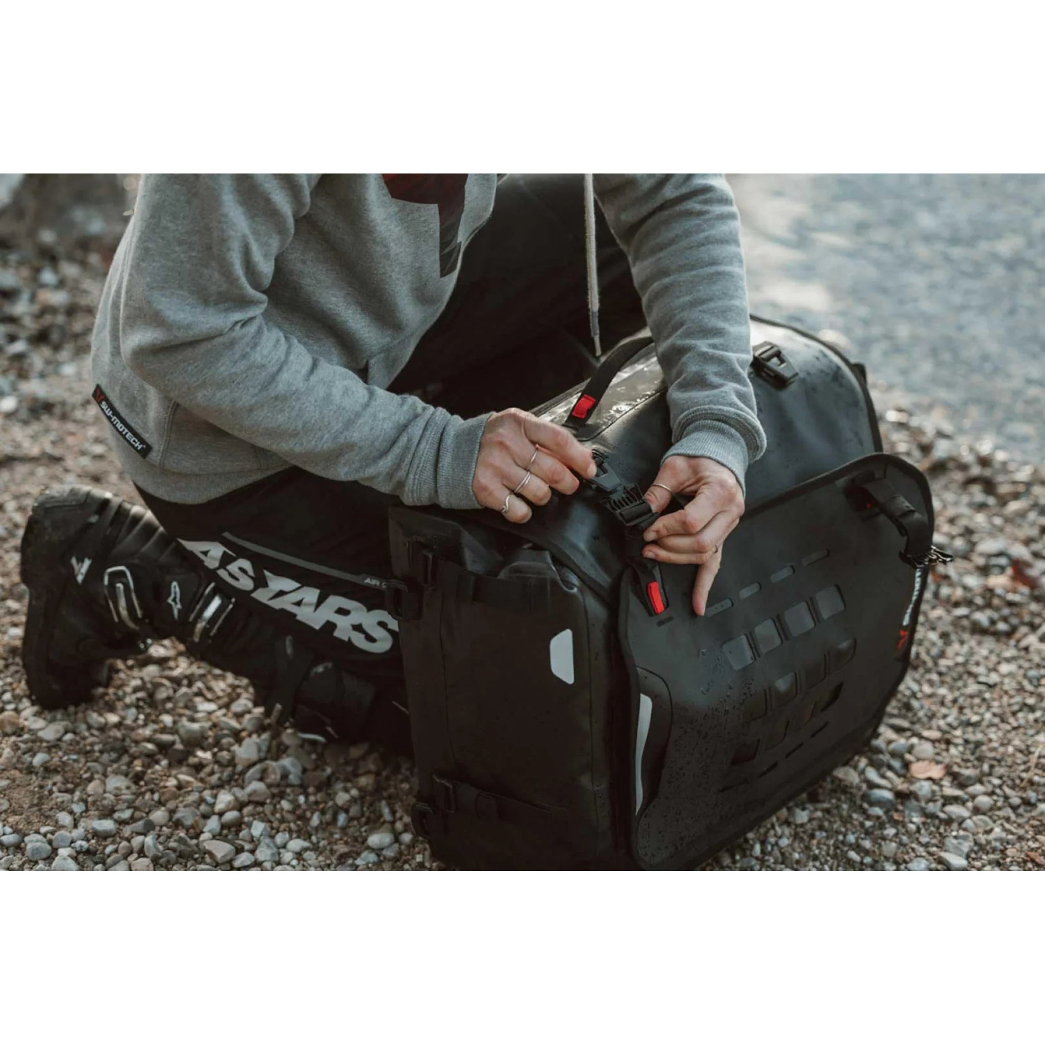 SW-Motech SysBag Side Bag System - BMW F650GS/F700GS/F800GS '08-'18