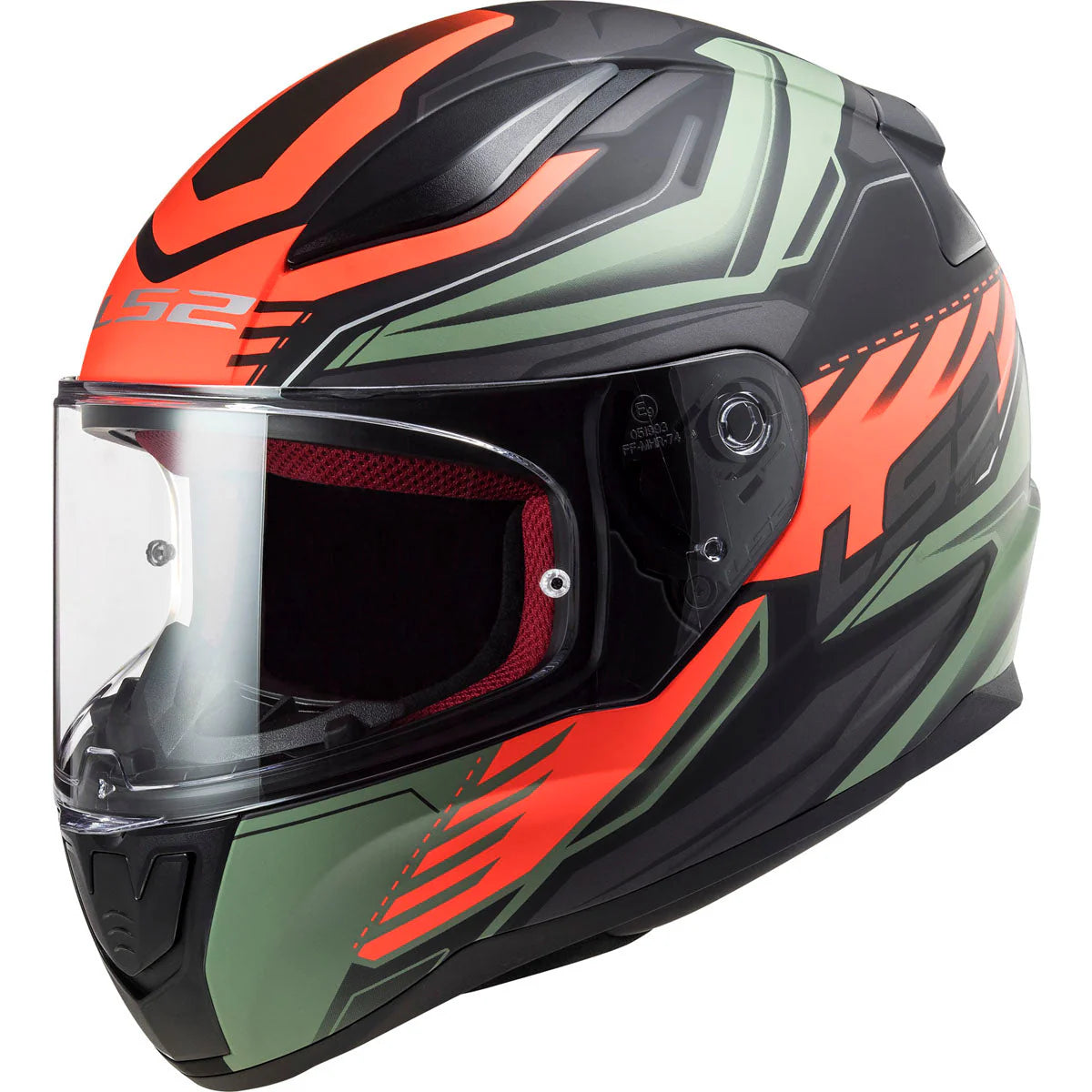 LS2 Rapid Mini Gale Full Face Helmet