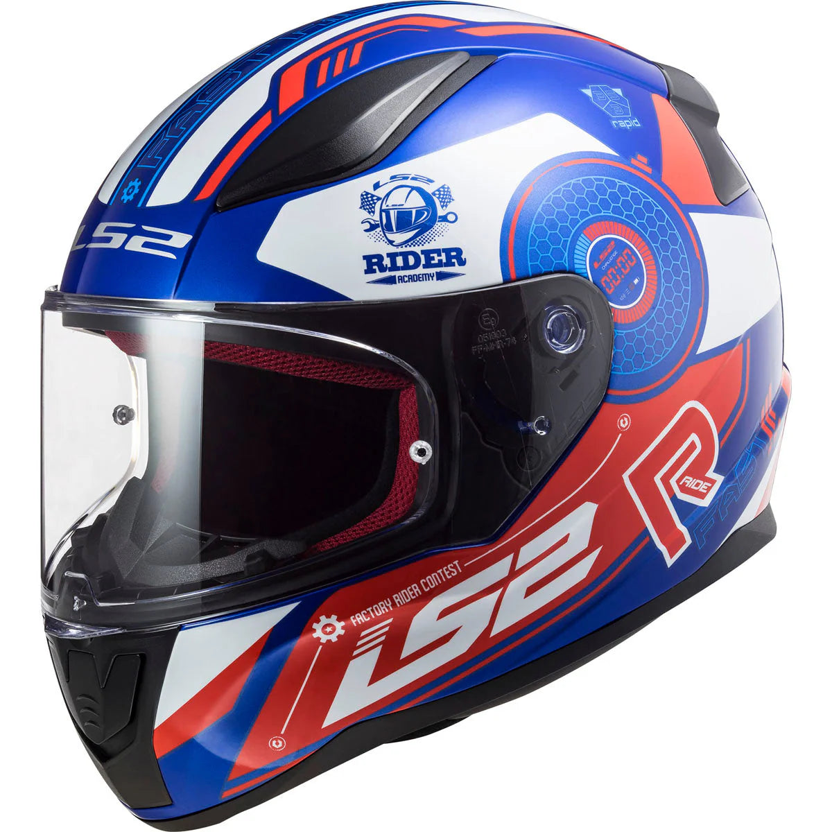 LS2 Rapid Mini Stratus Full Face Helmet
