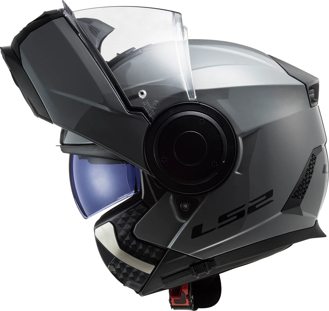 LS2 Horizon Solid Modular Helmet W/ SunShield