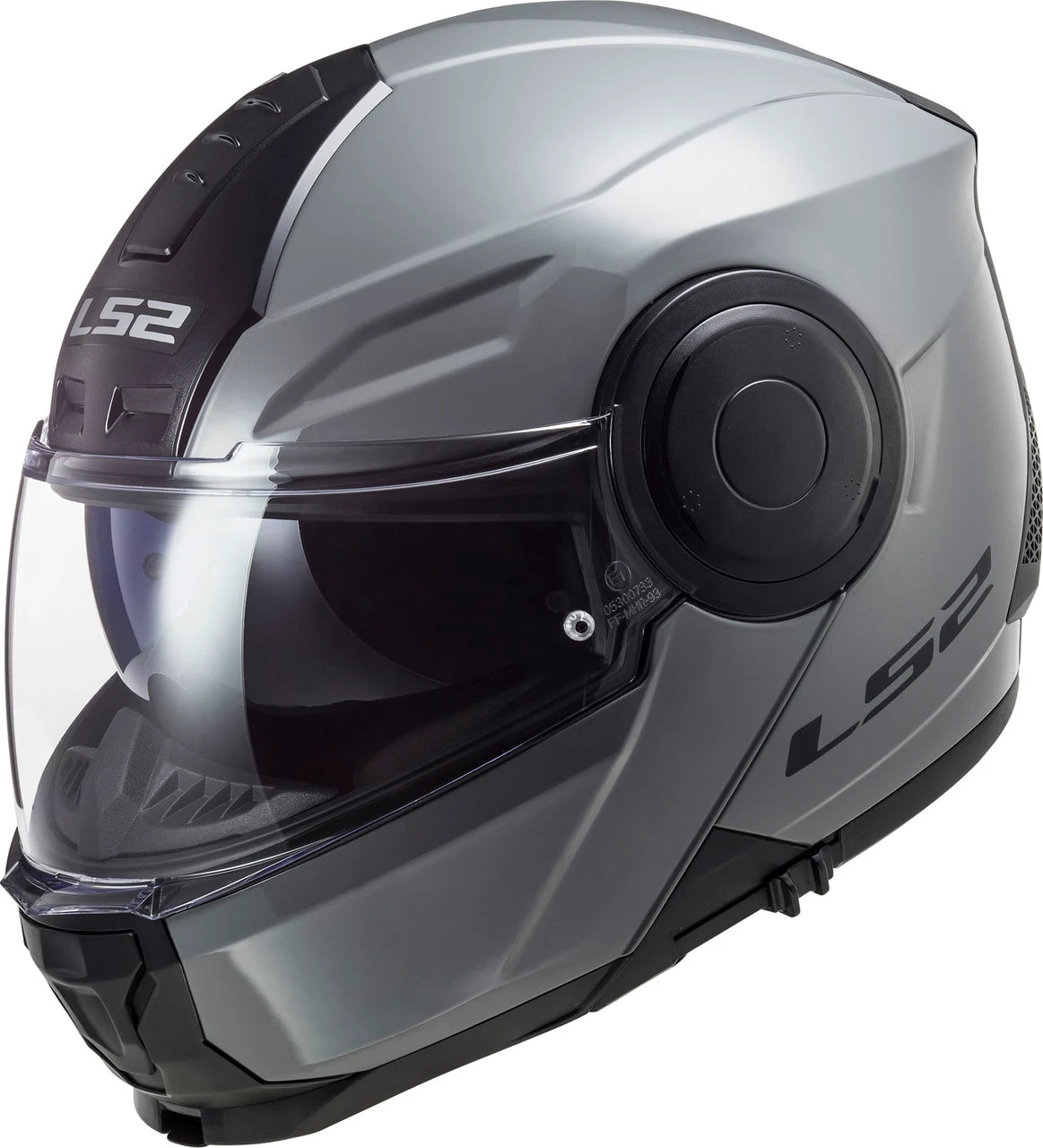 LS2 Horizon Solid Modular Helmet W/ SunShield